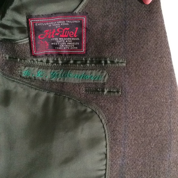 Men’s M tailored sports jacket by Fit-Wel (230) - Picture 3 of 8